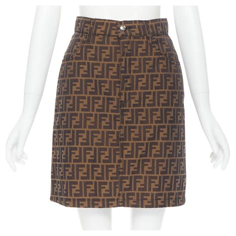 fendi zucca jacquard|Fendi zucca vintage.